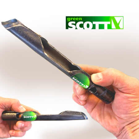 Aerator tine replacement core aeration machine