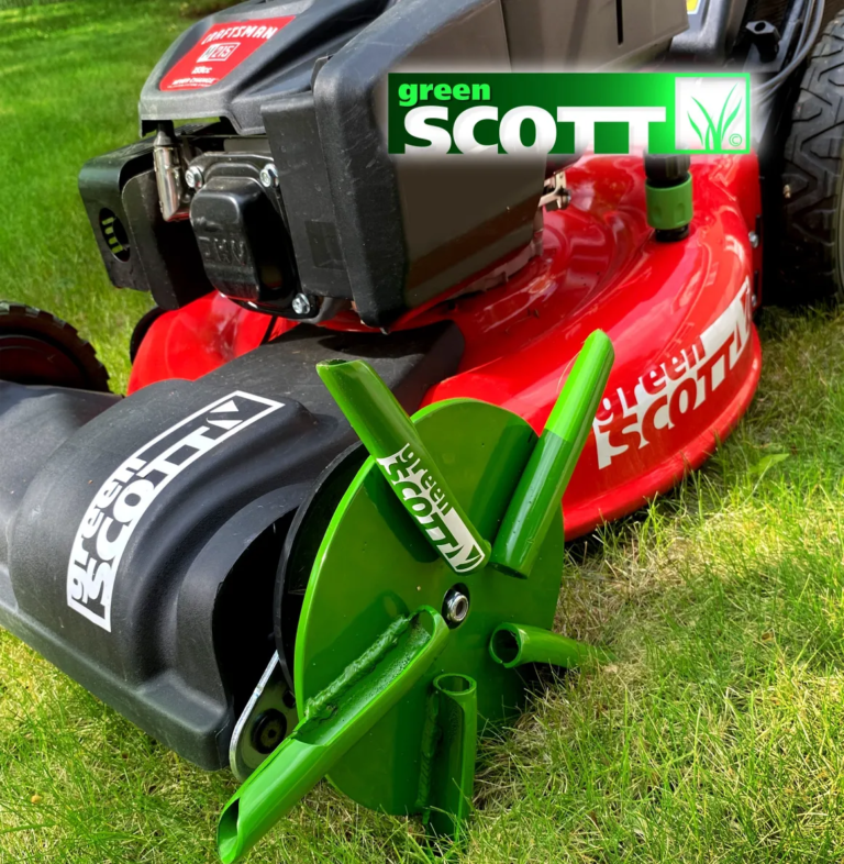 LAWN-MOWER-AERATOR