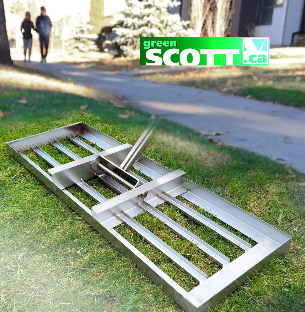 Buy Green Scott Lawn Aerator Wheels | Core Aeration Tools