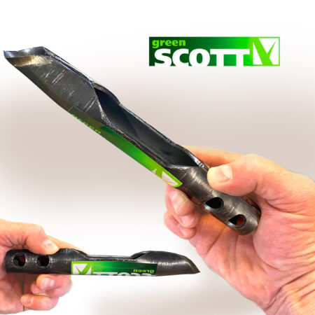 TWO HOLE AERATOR TINES & SIZES